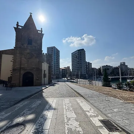 Appartamento Rincon De Cimadevilla Gijón